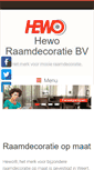 Mobile Screenshot of hewo.nl